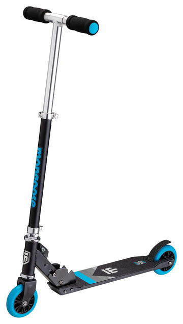 Mongoose Trace 100 Kick Scooter For Youth Adult Boys And Girls, Lightweight, Quick-Release & Easy Folding Scooter, With 100Mm Wh