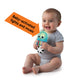 Baby Einstein Ocean Glow Sensory Shaker Musical Toy, Ages Newborn +