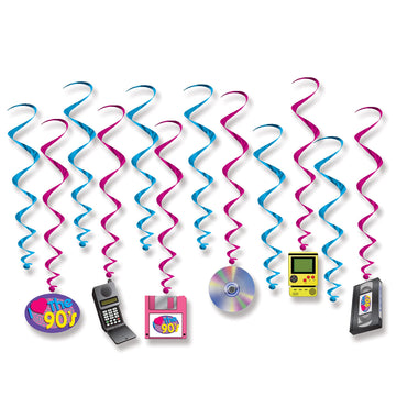 I Love The 90'S Whirls