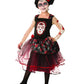 Forum Novelties Child'S Day Of The Dead Rosa Senorita Costume, Large