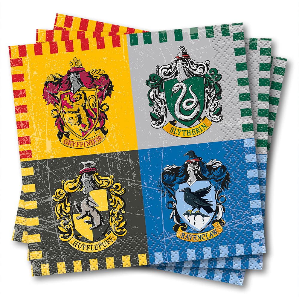 Harry Potter Beverage Napkins, 16ct