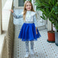 Lzh Zombies Alien Costumes Dress For Girls Kids Cosplay Addison Cheerleading Costume Princess Halloween Outfits