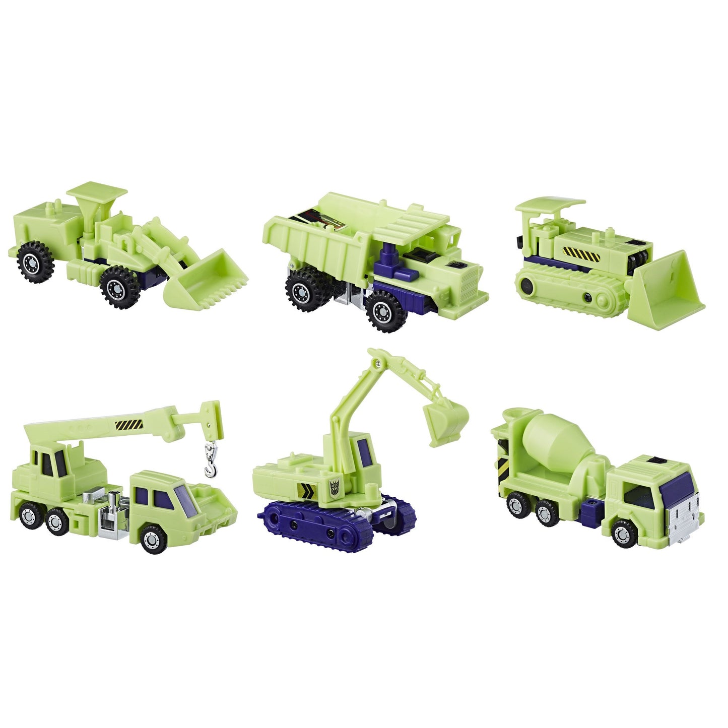 Hasbro Transformers: Vintage G1 Constructicon Devastator 6-Figure Collection Pack