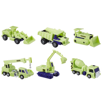 Hasbro Transformers: Vintage G1 Constructicon Devastator 6-Figure Collection Pack