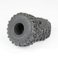 Pit Bull RC Pit Bull Pb9014Ak Rock Beast 1.9'' XOR Tires Alien Kompound with Foam, 2 Pcs