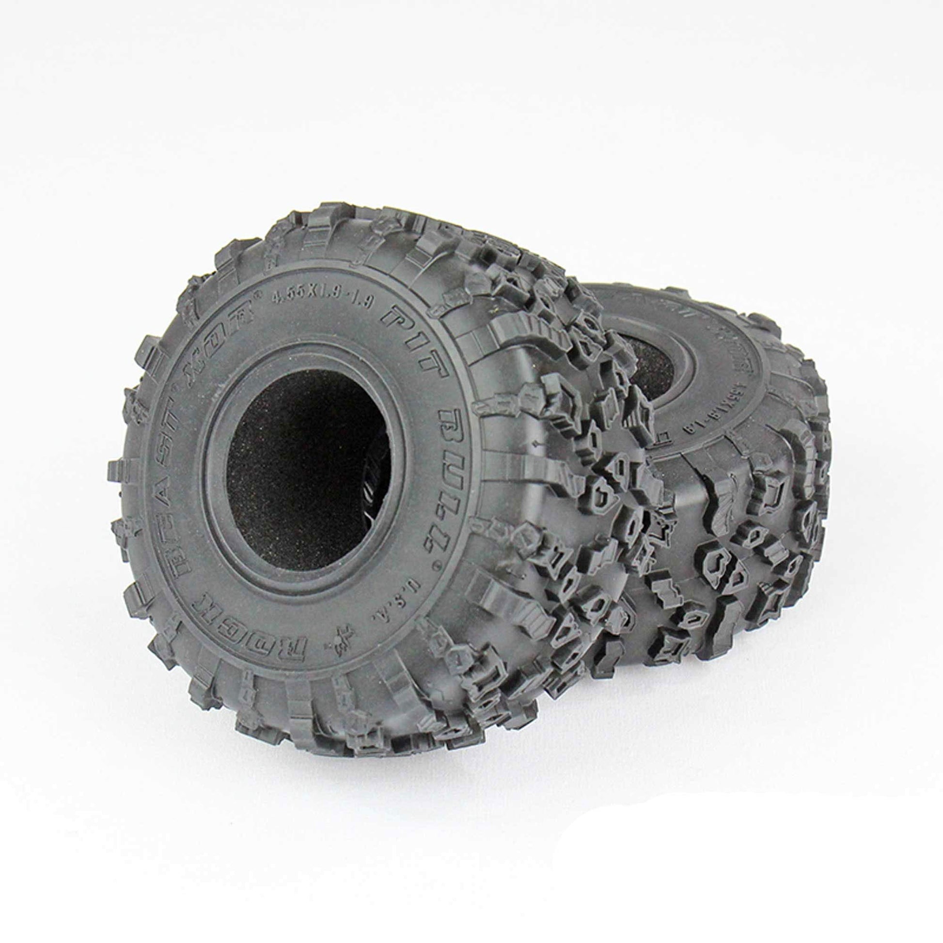 Pit Bull RC Pit Bull Pb9014Ak Rock Beast 1.9'' XOR Tires Alien Kompound with Foam, 2 Pcs
