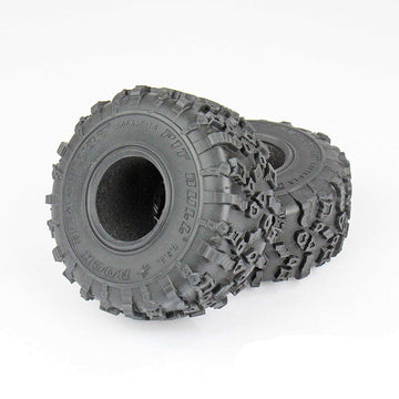 Pit Bull RC Pit Bull Pb9014Ak Rock Beast 1.9'' XOR Tires Alien Kompound with Foam, 2 Pcs