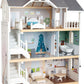 Small Foot Wooden Toys Urban Villa Doll House Playset Collection Designed For Children Ages 3+ Years, Gray (11802), 82 X 51.1 X 15 Cm