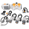 9-In-1 Motor Kit Compatible With Lego Technic, Motor Set With Powerful Motors, Advanced Control Functionality, Ultimate Compatib