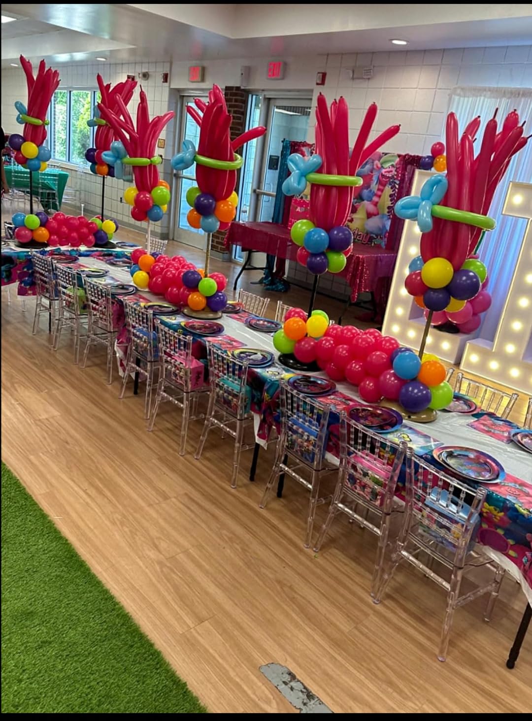 Trolls Plastic Table Cover, 42 x70