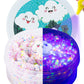 Cloud Slime, Glow In The Dark Slime Includes Glowing Slices, Slime Party Favors For Kids, Slime Sensory Toys, Birthday Hallowmas