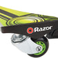 Razor Powerwing Dlx Caster Scooter - Silver/Blue