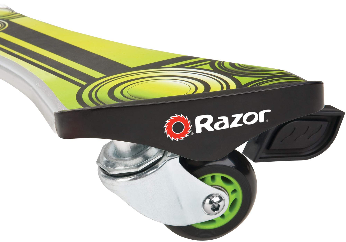 Razor Powerwing Dlx Caster Scooter - Silver/Blue