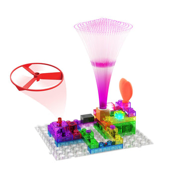 Circuit Blox™ 59 Project Classroom Set - E-Blox® Circuit Board Building Blocks Educational Sets