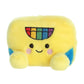 Aurora® Palm Pals™ Doodle Crayon Box™ Stuffed Animal, 5" Yellow, Small, Polyester - Collectible Pocket-Sized Fun