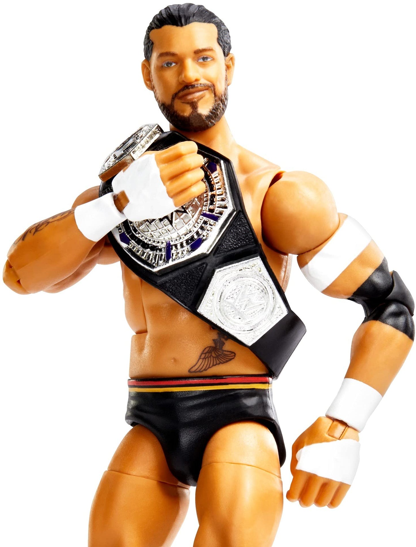 Wwe Santos Escobar Elite Collection Series 87 Action Figure 6 In Posable Collectible Gift Fans Ages 8 Years Old And Up?