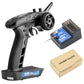 HOBBYMATE Flysky FS GT5 RC Transmitter with FS BS6 Gyro Receiver, 2.4Ghz 6 Channels RC Car Radio Transmitter and Receiver [F.Saf