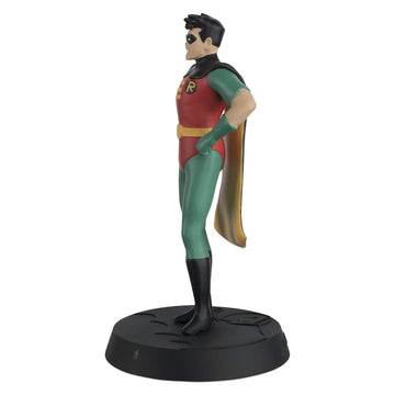 Eaglemoss Batman The Animated Series Dc Super Hero Collection #6: Robin Polyresin Figurine