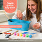Bryte Light Up Unicorn Terrarium Kit For Kids - Grow Plant, Castle, Paint Set, Crystal Rock, Fairy Garden Lights, Arts & Crafts,