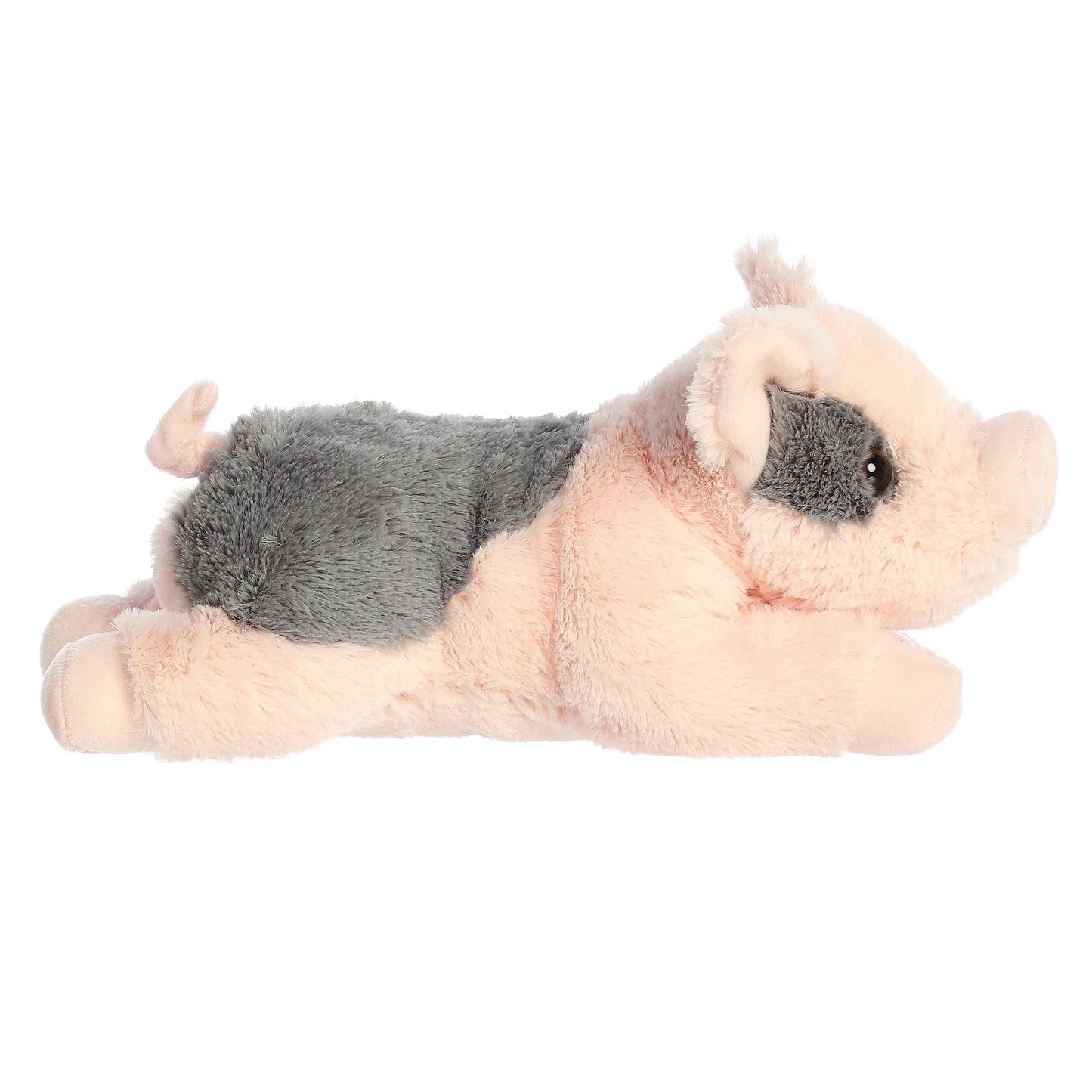 Aurora® Tidbit Mini Pig™ Stuffed Animal - 12" Pink Polyester Plush - Model 31587