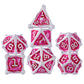 Surpass DND dice Set Metal dice Set MTG dice Set Metal RPG dice Set Role Playing Metal Dice Polyhedral Dice Dungeon DND Dragon d