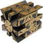 Suizu Detachable Hellraiser Puzzle Box, Hellraiser Puzzle Box Functional, Deformation Detachable Lock Puzzle Box. With Base (Standard)