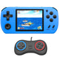 Great Boy Handheld Games For Kids Aldults With 270 Classic Retro Video Game 3.0'' Color Screen Tv Output Rechargeable Arcade Gaming Player,Support 2 Players Gamepad Birthday Xmas Gift(Blue)