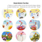 Minmeer Russian Alphabet Letters Toys For Kids,Electronic Interactive Alphabet Books In Russian,Letters & Words & Music Russian