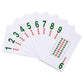 Yellow Mountain Imports American Mah Jongg (Mahjong) Playing Cards - 178 Card Set