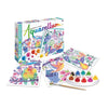 Sentosphère Aquarellum - Flying Birds Watercolor Painting Kit