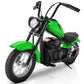 Elemara Dirt Bike Electric, 15 Mph & 150Lb Max, Motor Bikes For Kids W/Led Lights & Power Display, Key Start,Chain-Driven Motor,