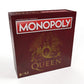 USAOPOLY Monopoly Queen Collectible Game - Custom Board, Purple, One Size, Model MN073-693-002100-06