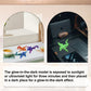 Keridazply 3D Printed Dragon With Wings Flying Dragon 4Pcs,9 Inch Articulated Winged Dagon For 3D Printed Gift, Desk Pet Decor,F