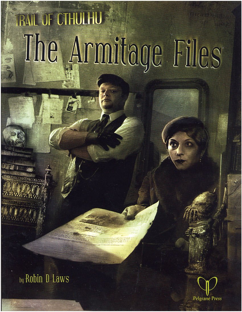 Pelgrane Press The Armitage Files