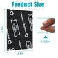 200 Pack Trading Card Shipping Protector Coolrunner 3.5 X 4.5 Plastic Card Protectors Card Mailers Durable Card Savers For Tradi