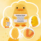 Rivanoer Easter Basket Stuffers For Teens Adult,Inspirational Crochet Positive Duck,Birthday Gifts For Women Cute Handmade Potato Knitted Duck Toy With Positive Card Cheering I Love You