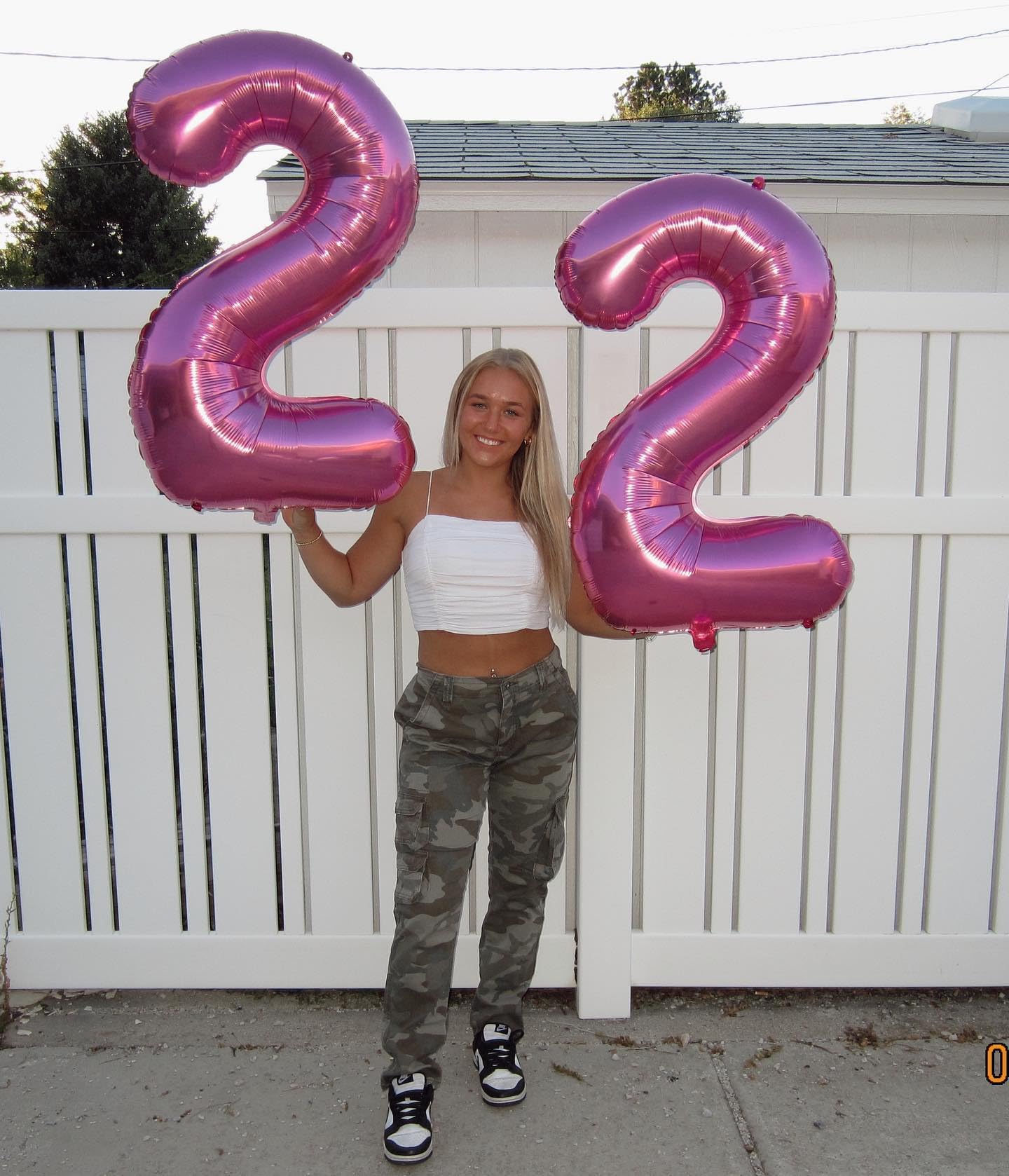 Pink Number 2 Balloon 40 Inch, 2 Balloon Number, 2Nd Birthday Decorations For Baby Girls Boys Toddlers
