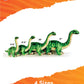 Real Planet 21.5'' Dinosaur Plush Toy - Dinosaur Stuffed Animals, Dino Plushie, Stuffed Dinosaur Plush, Little Boy Dinosaur Toys