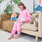 Cuteplush Kids Animal Onesie Cosplay Costume Halloween Pajamas 4T Pink