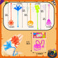Kannove Halloween Treats Non Candy Goodie Bag Stuffer Fillers For Kids 48 Pcs,Bulk Halloween Sticky Hands Toys For Toddlers,Birt