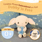 Kids Preferred Harry Potter Dobby Plush Stuffed Animal The Lovable House Elf Holding His Iconic Sock For Babies, Toddlers, And Kids 15 Inches