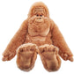 WILD REPUBLIC Bigfoot Plush Toy, 15" Fabric Stuffed Animal, Eco-Friendly Fill, Model 27642