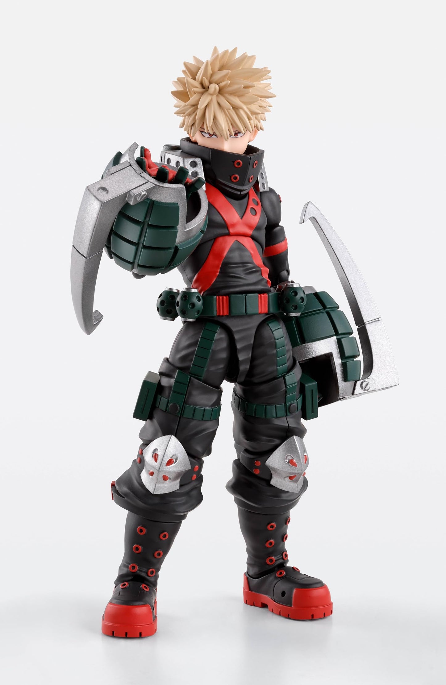 TAMASHII NATIONS - My Hero Academia - Katsuki Bakugou S.H.Figuarts Action Figure
