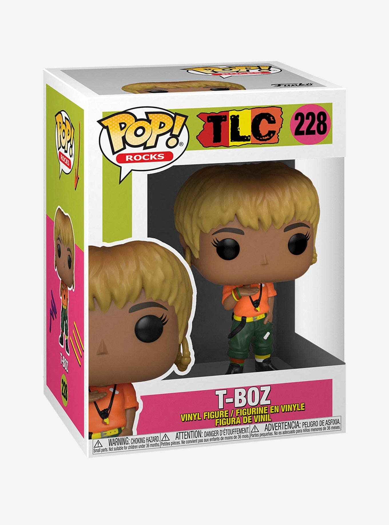 Funko Pop! Rocks: Tlc - T-Boz