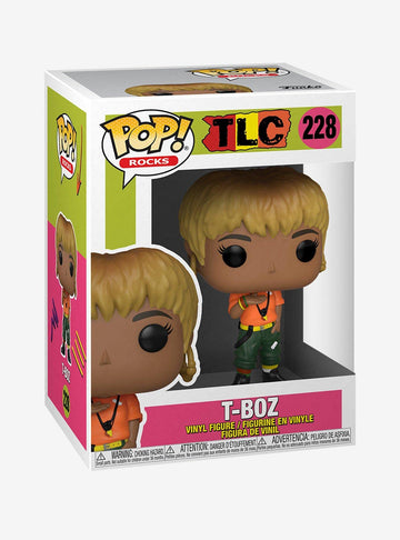 Funko Pop! Rocks: Tlc - T-Boz