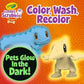 Crayola Scribble Scrubbie Pets Dinosaur Glow Combo Pack, Dinosaur Toys for Kids, Ages 3, 4, 5, 6