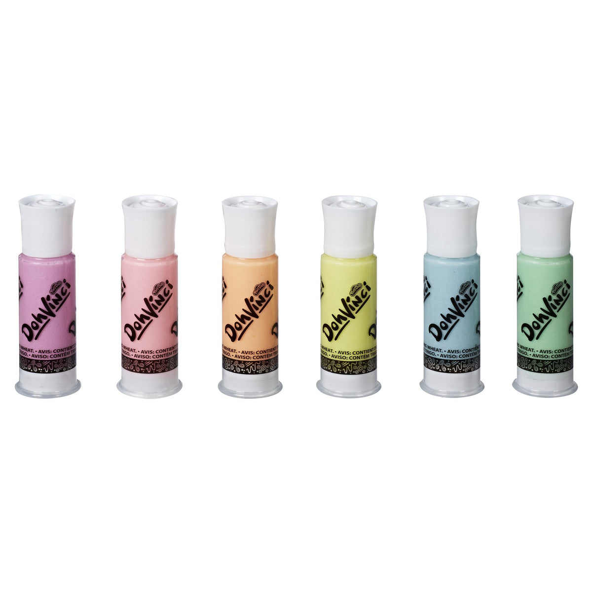 DohVinci 6Pack Drawing Compound  Pastel