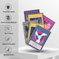 Japanese Small Card Sleeves 500 Counts, Foteemo Yu-Gi-Oh Card Sleeve Yugioh Soft Card Sleeves Protect Your Japanese Sized Tradin