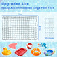 Vidoya Pool Storage Net, Pool Toy Net 71    X 47   , Elastic Mesh Net With 20 Hooks For Fence, Outdoor Pool Toy Storage For Nood