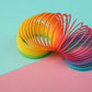 The Dreidel Company Plastic Multicolor Coil Spring, Goody Bag Fillers, Party Favor For Kids, 3' Inches (80Mm) (Single)